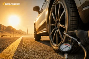 Correct Tyre Pressure in Saudi Summer